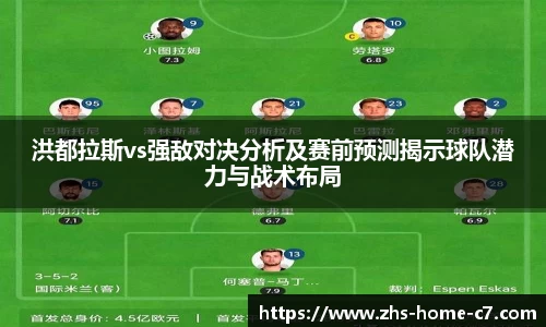 洪都拉斯vs强敌对决分析及赛前预测揭示球队潜力与战术布局